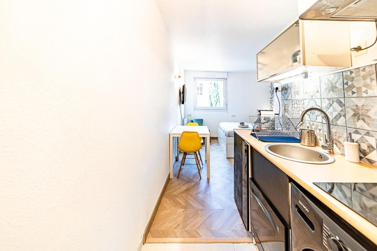Le Petit Million- Joli Studio Renove-Flachet Villeurbanne Exterior foto